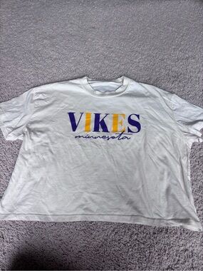 Fangirl Minnesota Vikings t shirt